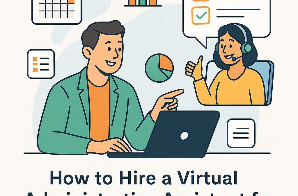 How I Hired a Virtual Administrative Assistant Who Helped My Business Grow