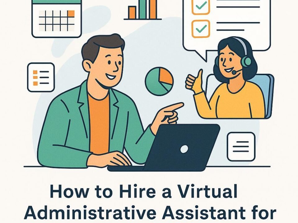 How I Hired a Virtual Administrative Assistant Who Helped My Business Grow