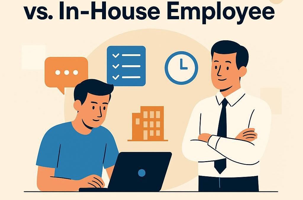 Should You Hire a Virtual Assistant or Bring Someone In-House? Here’s What I’ve Learned