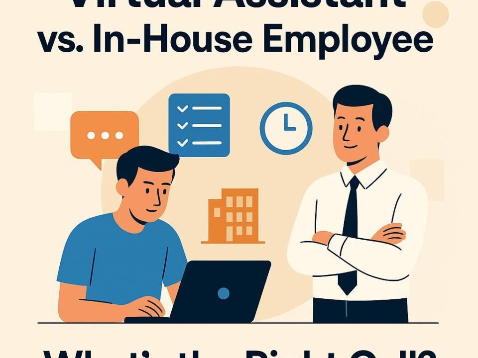 Should You Hire a Virtual Assistant or Bring Someone In-House? Here’s What I’ve Learned