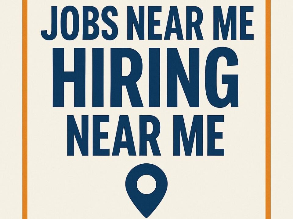 How to Actually Find Jobs Near You That Are Hiring Right Now