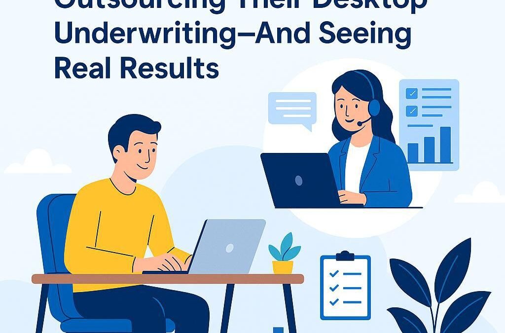 The Desktop Underwriter Is Only as Good as the Expert Behind It