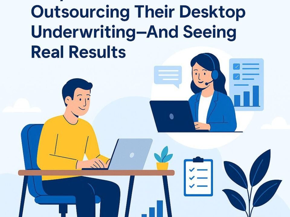 The Desktop Underwriter Is Only as Good as the Expert Behind It