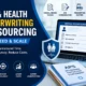 Life and health underwriting outsourcing services for faster insurance policy processing and APS summarization