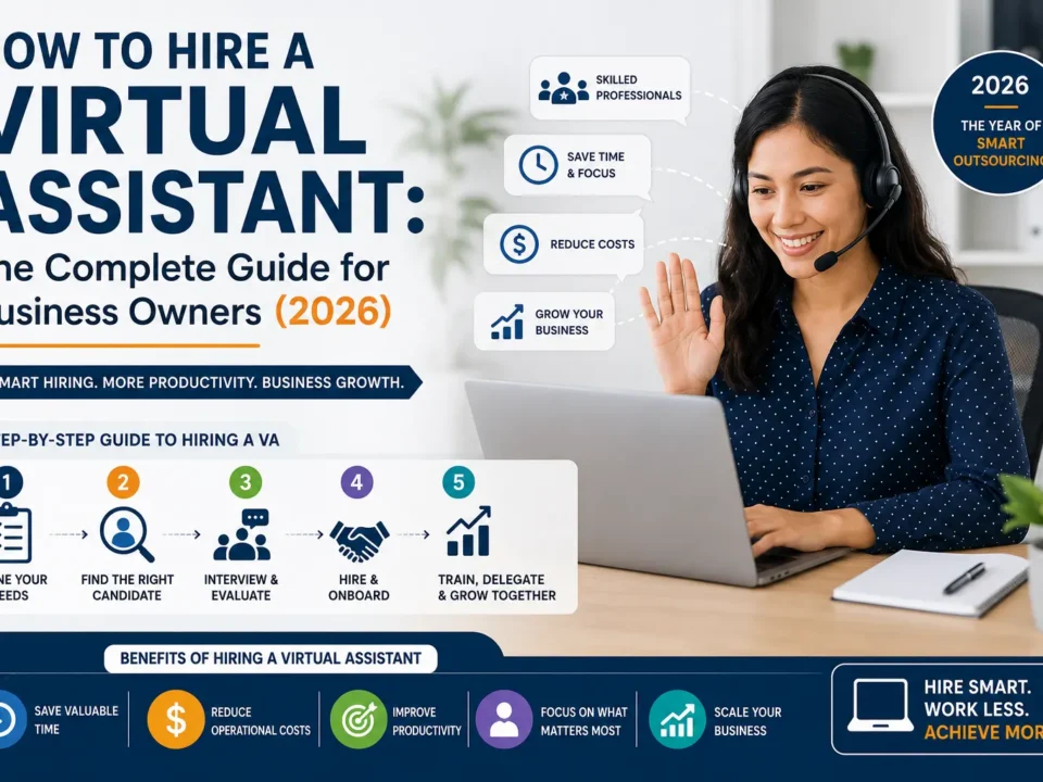 Icon for "How to Hire a Virtual Assistant: The Complete Guide