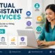 Professional virtual assistant providing remote administrative, customer support, email management, and business outsourcing services for companies in 2026.