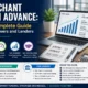 Merchant Cash Advance guide illustrating business funding, lender approval process, and small business financing.
